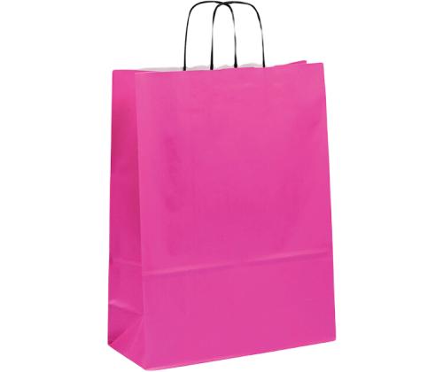 Paberkott paberpaelsangaga 240x110x310 mm, 100 gsm violetsest jõupaberist