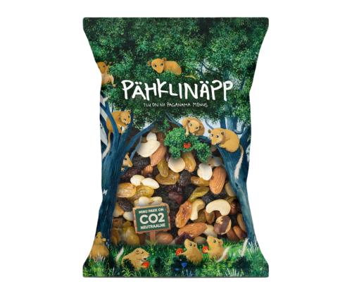 Pähklite ja puuviljade segu PÄHKLINÄPP 500g