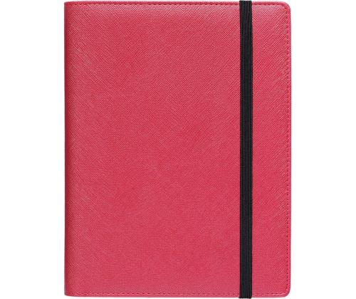 Raamatkalender Boss Nädal A5 vertikaal Shine kaaned (PUNANE) 00069/41159