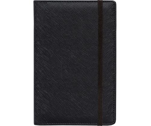 Kalendermärkmik Miniboss NÄDAL, spiraalköide, SHINE kaaned (MUST) 00089/41190