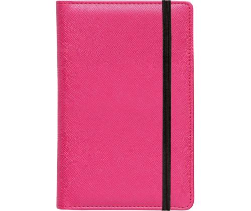 Kalendermärkmik Miniboss NÄDAL, spiraalköide, SHINE kaaned (ROOSA) 00089/41194