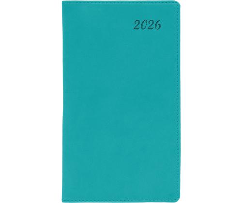 Taskumärkmik Mini, kõvaköide (TÜRKIIS) 00248/41205