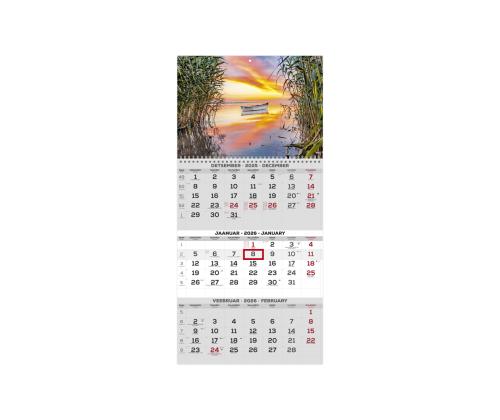 Seinakalender TRIO eesti-inglise nr.11 2911200011