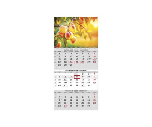 Seinakalender TRIO eesti-inglise nr.30 (2911200030)