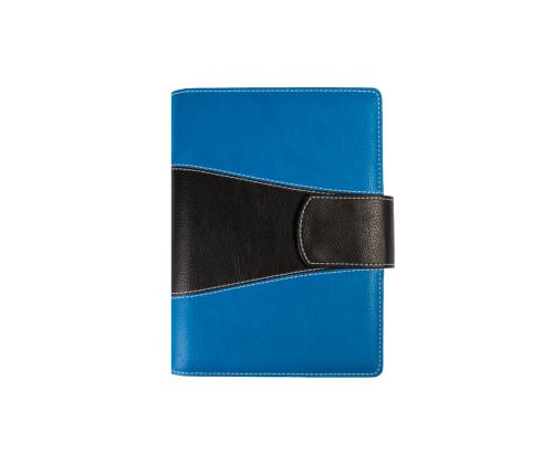 Raamatkalender MINISTER Exclusive Nädal H sinine/must/sinine 2912146584