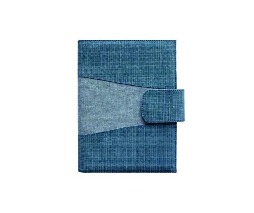 Raamatkalender MINISTER Exclusive Nädal H helesinine/hall 2912146276