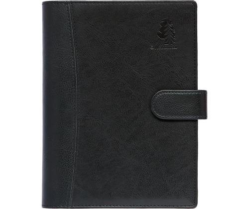 Raamatkalender Metsamehe kalendermärkmik, spiraalköide, LUX kaaned (MUST) 00036/40191