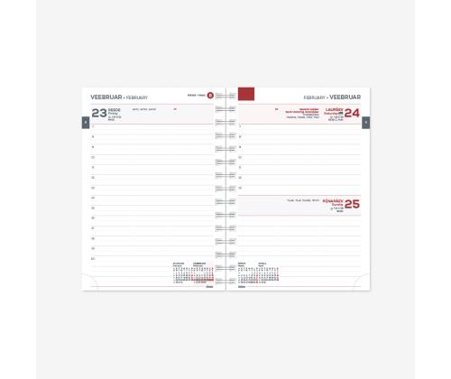 Kalendrisisu Kantsler Spirex Päev 2912737000