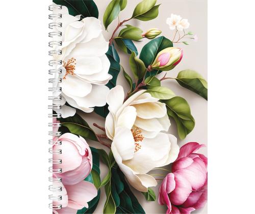 Raamatkalender Nature A5, spiraalköide ( pilt 3) 40243