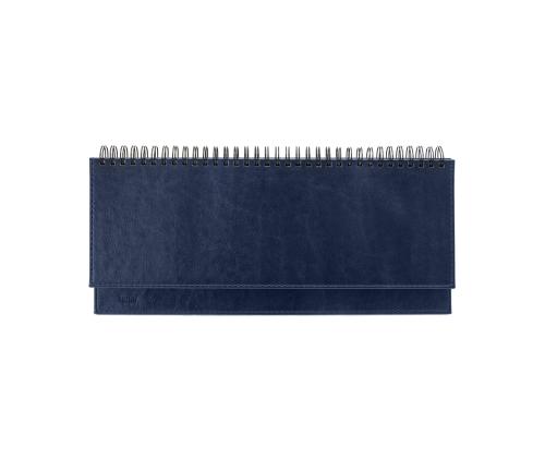 Lauakalender Kunstnahk  tumesinine 2912871209