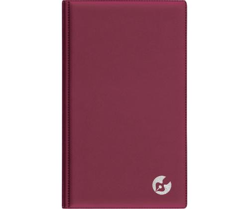 Kalendermärkmik Miniboss PÄEV, spiraalköide, plastkaaned (TUMEPUNANE) 00266/40095