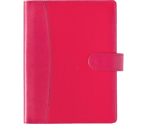 Raamatkalender Boss A5 Nädal horisontaal, spiraalköide, LUX kaaned (ROOSA) 00042/40998