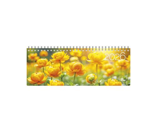 Lauakalender Kartong Globeflowers 2912870732