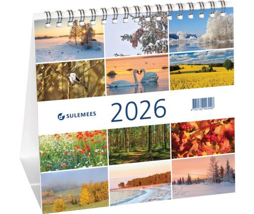 Lauakalender Lauakolmnurk 155x145mm 00303