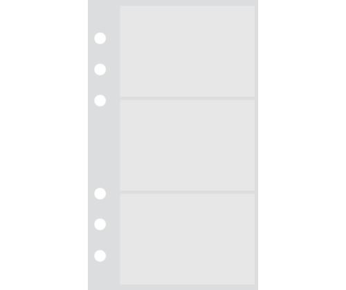 Kalendrisisu Compact A6 visiitkaarditaskud (5 taskut) Sulemees 00608
