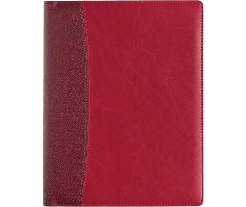 Raamatkalender NÄDAL A4 vertikaal, spiraalköide, LUX kaaned (TUMEPUNANE) 00046/40001