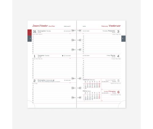 Kalendrisisu MIDI Timex Nädal H 2914303000