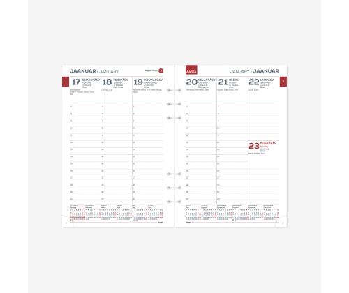 Kalendrisisu Time-Master MAXI Nädal V 2913868000