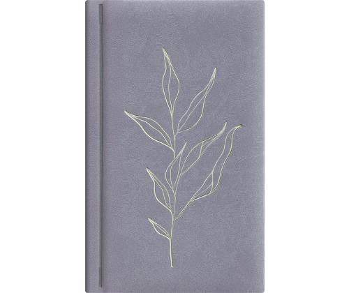 Raamatkalender PÄEV B6, kõvaköide, FASHION kaaned (TUHMSININE) 00260/40362