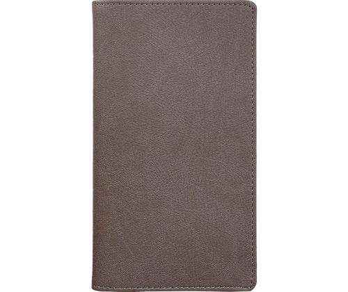 Taskumärkmik EURO, spiraalköide, LUX kaaned (PRUUN) 00259/40145