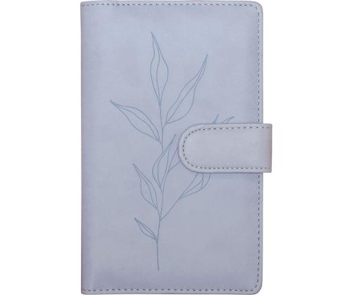 Kalendermärkmik Miniboss NÄDAL, spiraalköide, FASHION kaaned (LILLA) 00075/40114