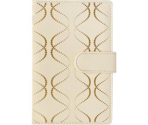 Kalendermärkmik Miniboss NÄDAL, spiraalköide, FASHION kaaned (VALGE) 00075/40266