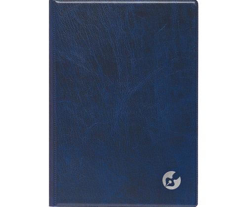 Raamatkalender Nädal A5 UNIVERSAL, spiraalköide, plastkaaned (SININE) 00066/40012