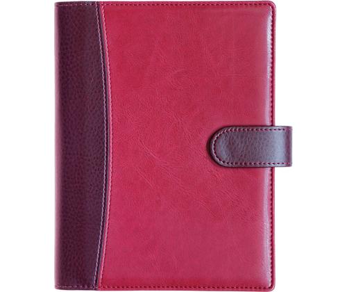 Raamatkalender Nädal A5 UNIVERSAL, spiraalköide, LUX kaaned (TUMEPUNANE) 00067/40015