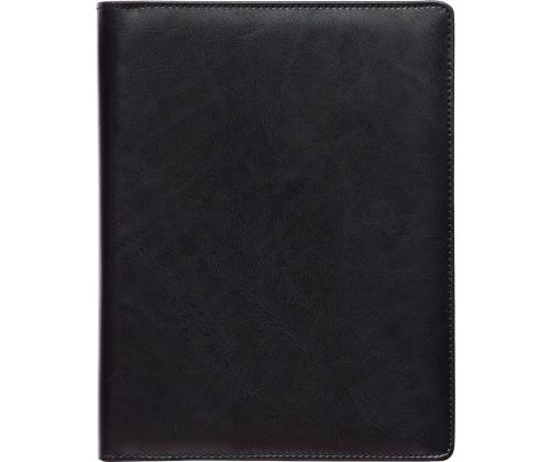 Raamatkalender Boss A5 PÄEV, spiraalköide, Comfort kaaned (MUST) 00037/41089