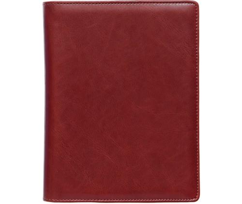 Raamatkalender Boss A5 PÄEV, spiraalköide, Comfort kaaned (PRUUN) 00037/41092