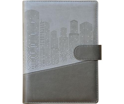 Raamatkalender BOSS A5 Nädal, horisontaal, spiraalköide, FASHION kaaned (HALL) 00071/40276