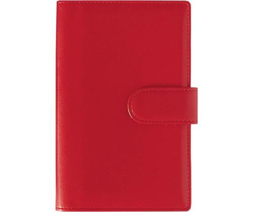 Kalendermärkmik Miniboss PÄEV, spiraalköide, LUX kaaned (PUNANE) 00267/40079