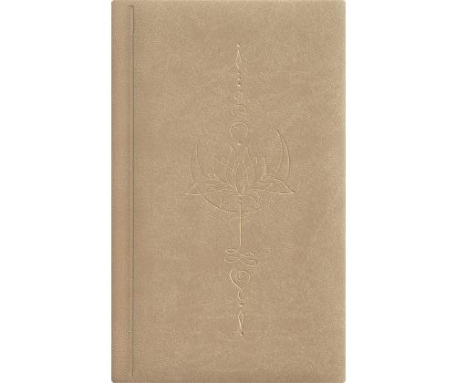 Raamatkalender PÄEV B6, kõvaköide, FASHION kaaned (BEEŽ) 00260/41118