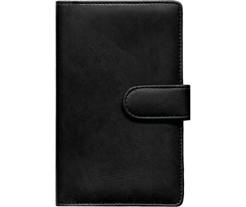 Kalendermärkmik Miniboss PÄEV, spiraalköide, LUX kaaned (MUST) 00267/40273