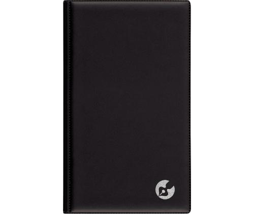 Kalendermärkmik Miniboss NÄDAL, spiraalköide, plastkaaned (MUST) 00253/40109