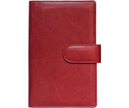 Kalendermärkmik Miniboss NÄDAL, spiraalköide, LUX kaaned (TUMEPUNANE) 00264/40538