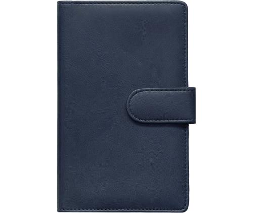 Kalendermärkmik Miniboss NÄDAL, spiraalköide, LUX kaaned (SININE) 00264/40112