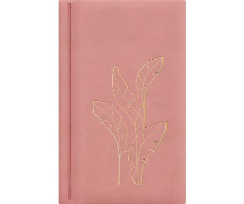 Raamatkalender PÄEV B6, kõvaköide, FASHION kaaned (ROOSA) 00260/40297