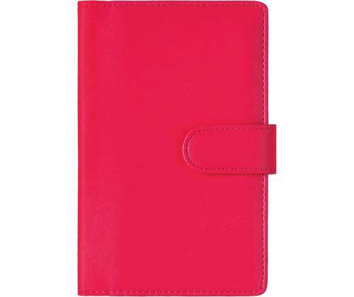 Kalendermärkmik Miniboss NÄDAL, spiraalköide, LUX kaaned (ROOSA) 00264/40116