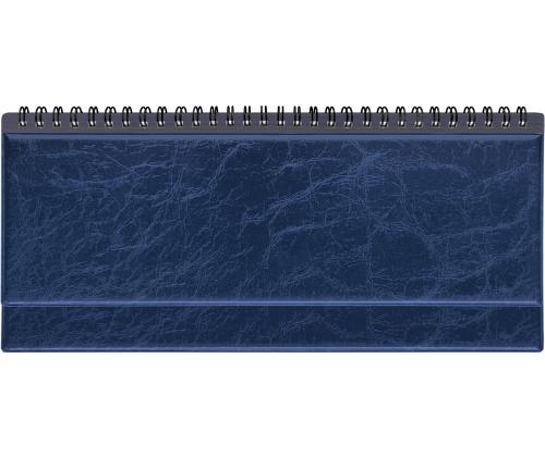 Lauakalender Classic mahuline, plastkaaned (SININE) 00301/40195