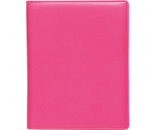 Raamatkalender Boss A5, vertikaal, spiraalköide Comfort kaaned (ROOSA) 00053/41107