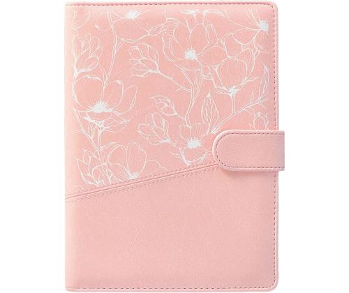 Raamatkalender BOSS Nädal A5 universaal, spiraalköide, FASHION kaaned (HELEROOSA) 00073/40345