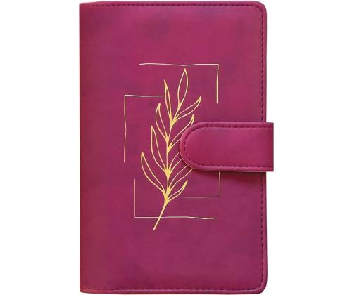 Kalendermärkmik Miniboss PÄEV, spiraalköide, FASHION kaaned (BORDOO) 00074/40366