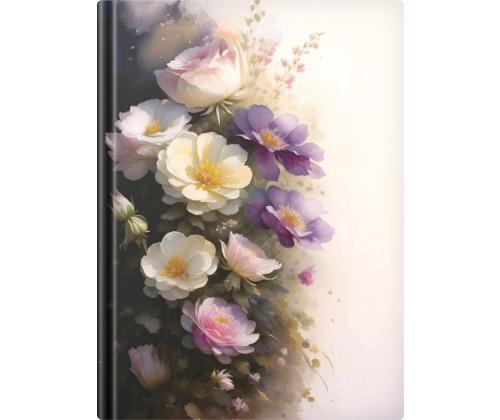 Raamatkalender NÄDAL A5, horisontaal, kõvaköide, (PILT 2) 00030/41141