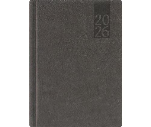 Raamatkalender NÄDAL A5, vertikaal, kõvaköide (HALL) 00040/41151