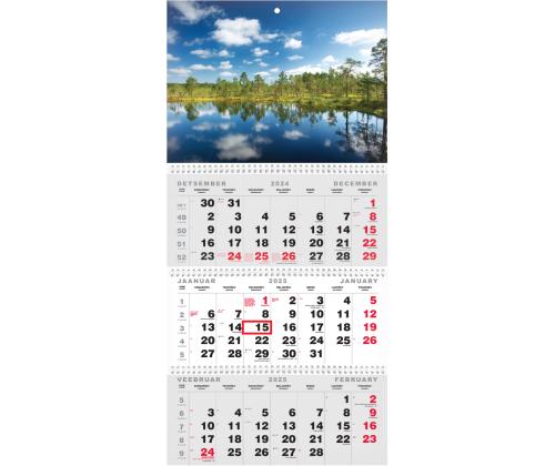 Seinakalender TRIO MAXI nr.1 00370/40521