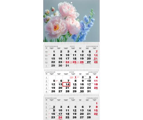 Seinakalender TRIO MAXI nr.2 00370/40522