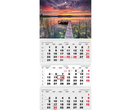 Seinakalender TRIO MAXI nr.3 00370/40523