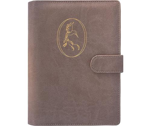 Raamatkalender Boss Nädal A5 universaal, spiraalköide, FASHION kaaned (CHARME PRUUN) 00073/41166