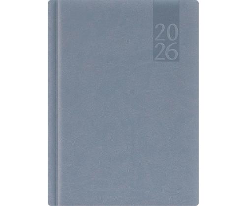 Raamatkalender NÄDAL A5, horisontaal, kõvaköide, (TUHMSININE) 00030/40699